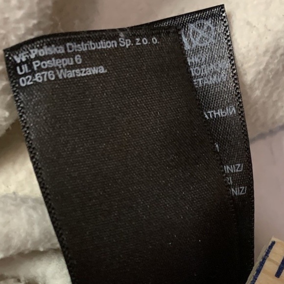 The North Face Pullover Girls Size L 14-16 Gray White Fleece Jacket - Picture 12 of 14